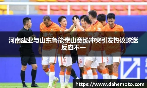 河南建业与山东鲁能泰山赛场冲突引发热议球迷反应不一